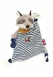 sigikid Baby Schmusetuch - Schnuffeltücher & Trösterchen Kuscheltier Babyspielzeug Schnuffeltuch - Geschenk zur Geburt oder Taufe für Baby Mädchen und Jungen ab 0 Monaten