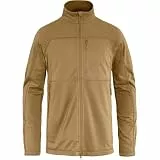 Fjällräven Herren Abisko Lite Fleece Jacke, Buckwheat Brown, S