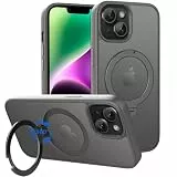 CACOE für iPhone 13/14 Hülle mit Kameraschutz, Kompatibel mit MagSafe, Stoßfeste Kratzfeste Magnetische Rückseite Handyhülle für iPhone 13/14 Hülle