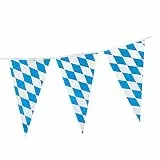 Susy Card 40030951 Wimpelkette 4m 'Bavaria' aus Papier, 1 Stück