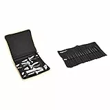 Amazon Basics - Zangen-Set, 4 Teile & Körner- und Meißel-Set, 16-teilig