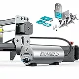 ATOMSTACK Air Assist-Set, 30 L/min einstellbare Luftunterstützung für Lasergravierer Gravier Schneidemaschine, Machen Sie die Schneide sauberer und glatter