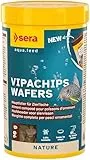 Vipachips Wafers 250 ml |hauptfutter aus schnell sinkenden Chips für alle am Boden fressenden zierfische | mit 4% nachhaltigem insektenmehl