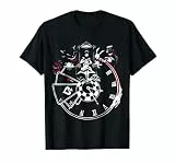 VampireFreaks Alice im Wunderland Uhr T-Shirt