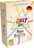 Repos Production, Just One – Neue Begriffe, Erweiterung, Partyspiel, Ratespiel, 3-9 Spieler, Ab 8+ Jahren, 20+ Minuten, Deutsch