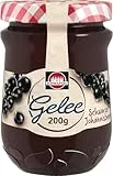Schwartau Gelee Schwarze Johannisbeere, aus Fruchtsaft, 200g