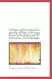 Catalogue of the mechanical engineering collection in the science division of the Victoria and Alber