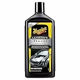 Meguiar's Hochglanzpolitur, Ultimate Polish - Autopolitur & Autoreinigung - Kratzer Entferner Auto- einfache Handanwendung und Poliermaschine - feines Polierkorn 473ml - G19216EU