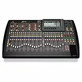 Behringer X32 Digitales Mischpult mit 40 Eingängen und 25 Bussen, 32 programmierbaren Midas-Vorverstärkern, 25 motorisierten Fadern, Kanal-LCDs, 32-Kanal-Audio-Interface und iPad/iPhone*-Fernbedienung