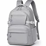 KESUDE Schulrucksack Teenager, Causal Travel Rucksack viele Fächer mit 14' Laptopfach für Mädchen Jungen im Teenageralter Rucksack Wasserdicht School Backpack College Men Arbeitsrucksack Herren Damen
