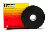3M HT002001309 23 Scotch Band, Ethylen Propylen Kautschuk, SelbstverschWeißend, 19 mm x 9.15 m