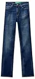 United Colors of Benetton Damen Hose 4orhde00g Jeans, Denim 901, 27