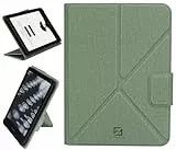 ZhaoCo Universal Hülle für 6.8'' Kindle Paperwhite 2021/7‘’ Paperwhite 2024/7'' Colorsoft Signature Edition 2024 - Blaugrün