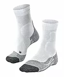 FALKE Herren Tennissocken TE2 M So Baumwolle Funktionsmaterial antiblasen 1 Paar, Weiß White-Mix 2020, 42-43