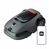 MOVA LiDAX Ultra 1200 Mähroboter ohne Begrenzungskabel, Empf. 1200 m², ohne RTK & automatische Kartenerstellung per 3D-LiDAR mit 360° & AI Vision, 5 cm Kantenschnitt, effiziente Wegeplanung in U-Form