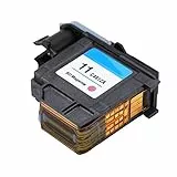 Dioche 500 Druckkopf Drucker Druckkopffarben C4813A Druckkopf Kein Papierstau Druckkopf Für 500 510 800 Serie Gelb (Rot C4812A)