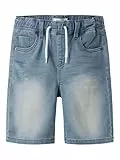 NAME IT Jungen Nkmryan Jogger Dnm L 6300-th Noos Shorts, Light Blue Denim, 146 EU