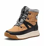 Sorel Whitney III Mid WP Stiefel, Wasserdichter Aufbau, Isolierte Wärme, Leichter Stil, Geräumige Zehen, Erhöhter Komfort, Robuster Grip - Damen