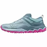 Mizuno Unisex Wave Ibuki 4 Traillaufschuh, Forget-Me-Not/Provincial Blue/807 C, 38.5 EU