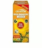 Celaflor Rasen-Unkrautfrei Weedex, Unkrautvernichter gegen schwer bekämpfbare Unkräutern im Rasen, 250ml Konzentrat