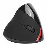 Anker Kabellose vertikale Maus, wiederaufladbarer USB-Empfänger, ergonomisches Design