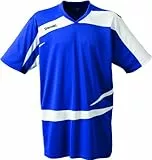 Spalding Shirt Logo 2.0 Shooting, Royalblau/weiß, XXS