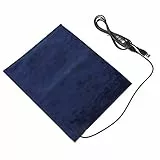 Duokon 5V2A Heizkissen, USB Elektrische Heizkissen Tuch Heizung Pad Heizelement für Kleidung Sitz Pet Warmer Schulter Nacken Taille Rücken 24x30 cm 45 Waschbar Pad