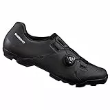 Shimano Unisex Zapatillas MTB XC300 Fahrradschuh, Schwarz, 43 EU