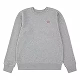 Levi's Jungen Kids Boy's Sweatshirt, grau, 8 Jahre