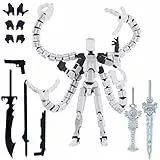 T13 Action Figure T13 Figurenset Titan 13 Spielzeug 3D gedruckte Actionfiguren fertig montiert Zubehör Attrappe T 13 Figuren Schreibtischdekoration A05