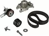 GATES KP15705XS Wasserpumpe + Zahnriemensatz Zähnezahl: 131 20 mm mit Wasserpumpe Kompatibel mit OPEL Corsa F, PEUGEOT 2008 Kombi CU 208 I Schrägheck CA, CC, FORD Focus Mk4 Turnier HP Kuga Mk3