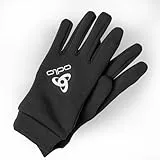 Odlo Sporthandschuhe Herren Damen Stretchfleece Liner I Unterziehhandschuhe I Ski Handschuhe Sporthandschuhe I Unisex