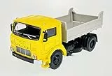 Daffi Jelcz 317 Lastwagen LKW 1:43 Classic Car 14cm Gelb Neu im Kasten Diecast