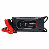 Schumacher Electric SBX463 - Starthilfe 2000A 12V Auto - Lithium-Starter mit Sicheren Klemmen - Benziner bis 8L/ Diesel 6L - USB-Anschluss, LED-Lampe - Override & Pre-Boost