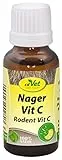 cdVet Naturprodukte Nager Vit C 20 ml - Kaninchen - Meerschweinchen - Versorgung mit Vitamin C - Nahrungsergänzung - auch für atemwegsempfindliche Tiere geeignet - natürliche Zutaten -