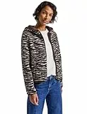 Street One Teddy-Jacke mit Kapuze deep Roast Brown 42