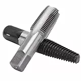 Gewindebohrer Auszieher, Schraubenausdreher Set, Profi Ausdreher Set, 1,27 cm Rohrbruch-Entferner, Rohrauszieher mit Gewindebohrer 1/2-Zoll-Gewindeentfernung, Werkzeug zum Entfernen von Defekten