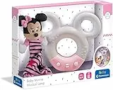 Clementoni 17396 Disney Baby Minnie Sound & Color Lamp Nachtlicht Weiß Musik 0 Monate +