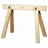 Triuso Bauschragen 100cm lang- 70cm hoch Gerüstbock Schrong Schrage Holzbock Bock Werkstattbock