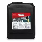 Oregon Bio-Kettenöl, Biologisch abbaubares Schmiermittel für Motorsägen (5-Liter-Kanister)