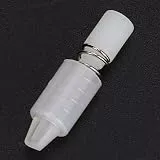 FTVOGUE Befestigungsstift für -Sockel, Nylon-Befestigungsclip, 100-teiliges Befestigungselement für CPU-Lüfter und Kühlkörperzubehör
