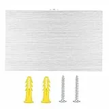 Fdit Wandleuchte für den Außenbereich, Schale aus Reinem Aluminium, Warmweiße Beleuchtung für die Dekoration von Gartenwegen, Korridoren