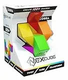 Goliath - Nexcube Cobra, Originaler Denkspiel mit Formkreation, Spiel für Kinder ab 8 Jahren, 24 farbige Prismen, Erstelle über 100 verschiedene Tier oder Objektformen
