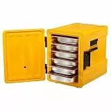 Thermobox - Warmhaltebehälter Essen, Nicht mit Styroporbox zu verwechseln, GN-Box Ausführung als Speisetransportbehälter - Ideal als Speisetransportbox (Thermobox 601M: 57.5 cm- 45 cm- 62.5 cm)