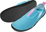 CRESSI Kiwi Shoes Azure/Pink 40 - Unisex Schuh ideal für Wassersport und Spaziergänge in Nasser Umgebung, am Meer und am Strand, Hellblau/Rosa, 40