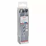 Bosch Accessories Professional 10 Stück HSS Spiralbohrer PointTeQ (für Metall, 9,8 x 87 x 133 mm, Zubehör Bohrschrauber)