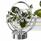 Perpetual Motion Machine Desktop -Spielzeug, Spielzeug für kinetisches Schreibtisch, Perpetual Motion Device Art, Science Physics Gadget Gadget -Requisiten, geowissenschaftlicher Anreicherungs
