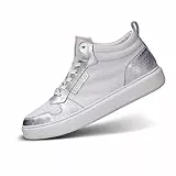 TT.BAGATT Damen D33-ADG34 Sneaker, Silber/Weiß, 42 EU