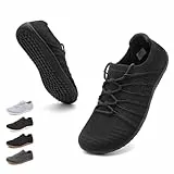 ZOEASHLEY Barfußschuhe Herren Breite Füße Sommer Schuhe Barfussschuhe Zehenschuhe Barefoot Shoes Men