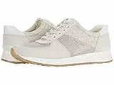 Michael Kors Damen Allie Trainer Sneaker, Champagne, 40 EU